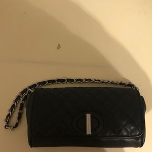 Talbots evening black bag